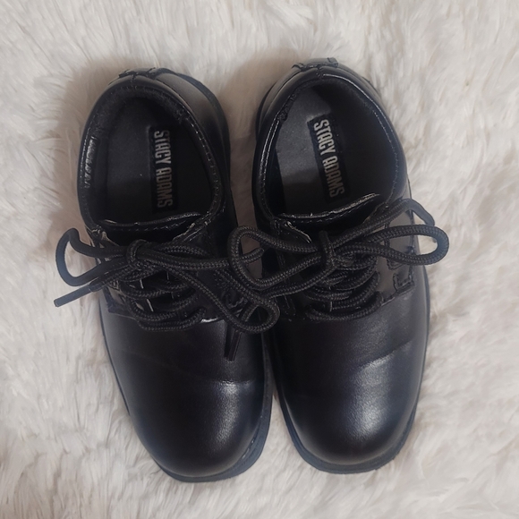 Stacy Adams Lace-Up Dress Shoes, Child Size 7 - Picture 5 of 5